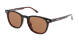 Lunettes de soleil enfant MAGIC SUNNY TONGA écaille - Vue de face