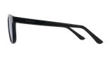 Lunettes de soleil femme MAGIC SUNNY OUVEA noir - Vue de face