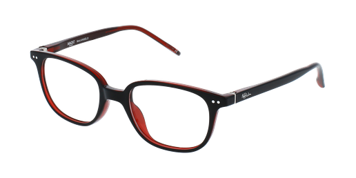 LUNETTES DE VUE enfant ANGELO noir/rouge