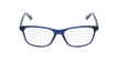 LUNETTES DE VUE femme RZERO6 bleu - Vue de face
