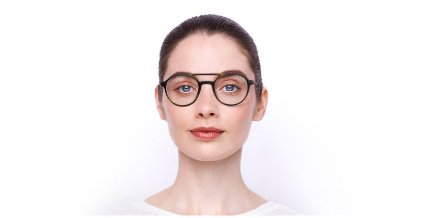 LUNETTES DE VUE MAGIC 74 écaille - Vue de face