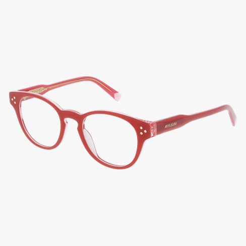 Lunettes de vue femme CARACTÈRES PIPLETTE rose
