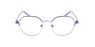 Lunettes de vue femme MAGIC 150 violet/dorée