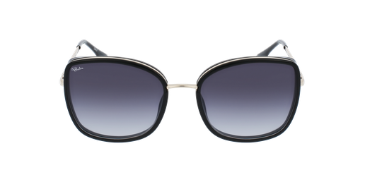 LUNETTES DE SOLEIL femme ORIA noir/doré
