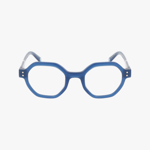 Lunettes de vue femme CARACTÈRES PERSUASIVE bleu