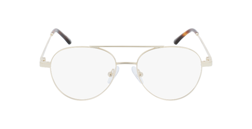 LUNETTES DE VUE enfant MAGIC FINN doré - Vue de face
