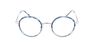 Lunettes de vue homme MAGIC225 bleu/gris