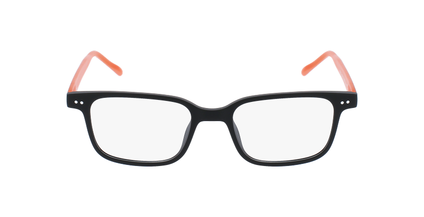 LUNETTES DE VUE enfant MAGIC MARCUS noir/orange - Vue de face