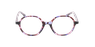 Lunettes de vue enfant CALIE écaille/violet