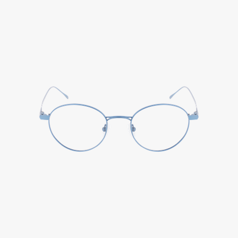 Lunettes de vue homme MAGIC228 bleu/bleu foncé mat Vue de face