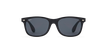 LUNETTES DE SOLEIL CARUCEDO noir - Vue de face