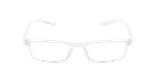 Lunettes de vue FORTY MAGIC BLUE BLOCK M4UCR01 blanc - Vue de face