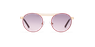 LUNETTES DE SOLEIL femme ROMY rose/doré