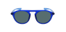 Lunettes de soleil homme BORNEO POLARIZED bleu/bleu