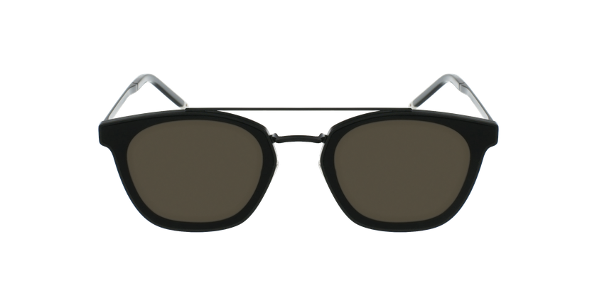 LUNETTES DE SOLEIL SL 28 METAL noir - Vue de face