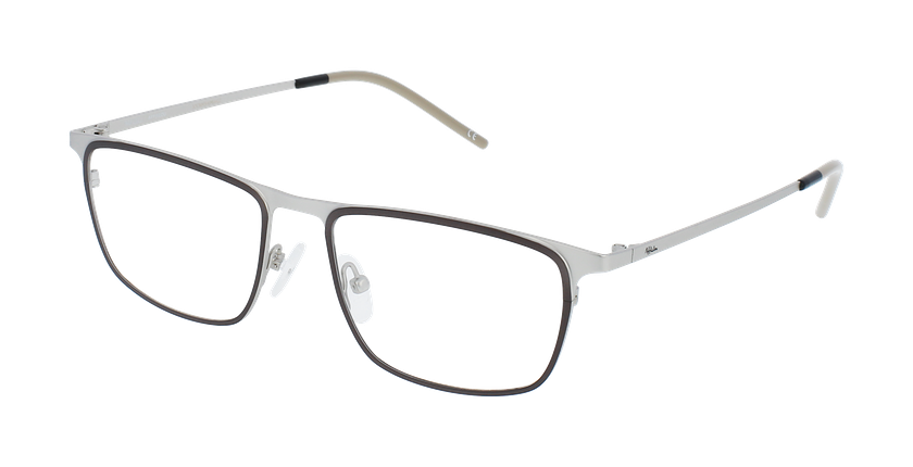 LUNETTES DE VUE homme MAGIC 157 gris/argenté - Vue de face