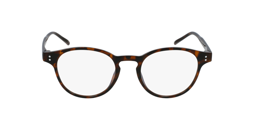 LUNETTES DE VUE MAGIC 48 écaille - Vue de face