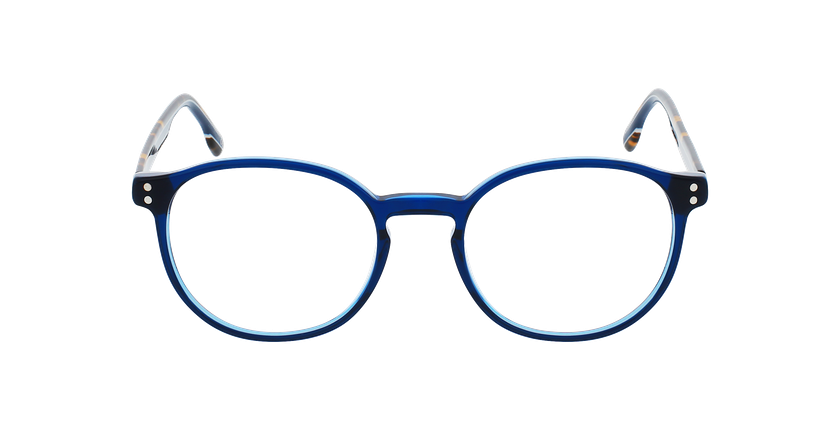 Lunettes de vue homme MAGIC208 bleu - Vue de face