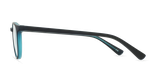 Lunettes de vue enfant RZERO22 bleu - Vue de face