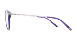 Lunettes de vue homme MAGIC265 violet/violet foncé - Vue de face