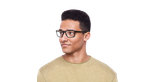 Lunettes de vue homme MAGIC269 jaune/jaune - Vue de face