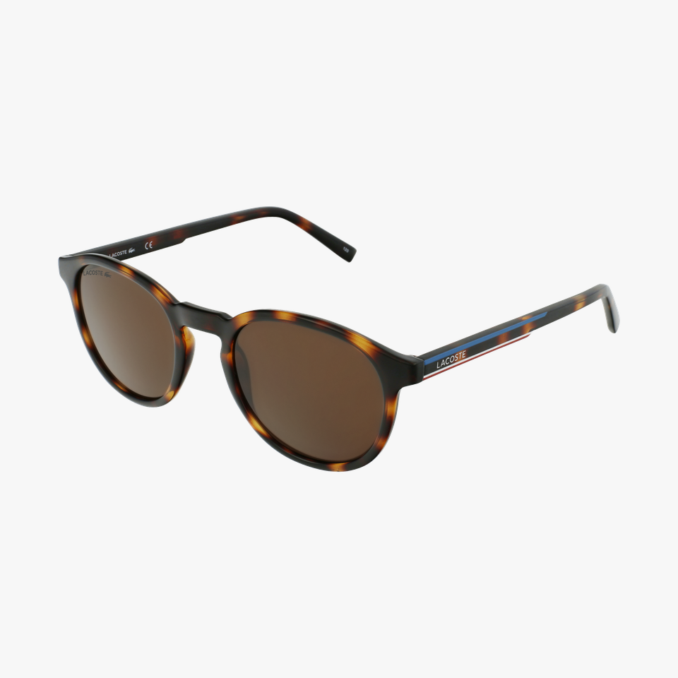 Lunettes de soleil L916S écaille - Vue de 3/4