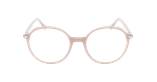 Lunettes de vue femme MAGIC278 beige - Vue de face