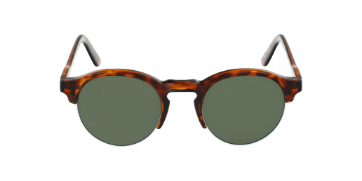 LUNETTES DE SOLEIL femme MINOAKA écaille Vue de face