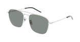 LUNETTES DE SOLEIL SL 309 argenté - vue de 3/4