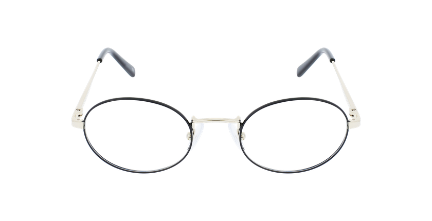 LUNETTES DE VUE NEIL noir/doré - Vue de face