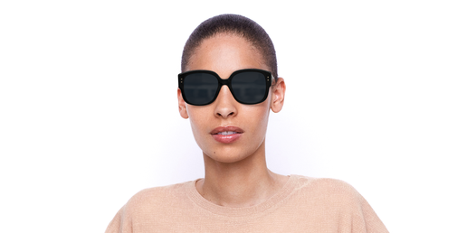 LUNETTES DE SOLEIL femme LADYDIORSTUDS noir/bleu