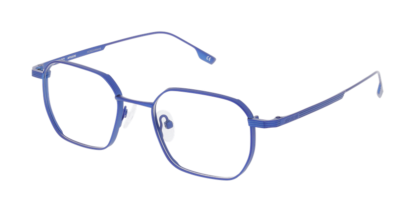 Lunettes de vue homme MAGIC 299 bleu - Vue de face