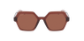 Lunettes de soleil femme DINA marron