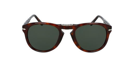 LUNETTES DE SOLEIL homme PO0714 écaille Vue de face