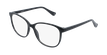 LUNETTES DE VUE femme RZERO1 noir - vue de 3/4