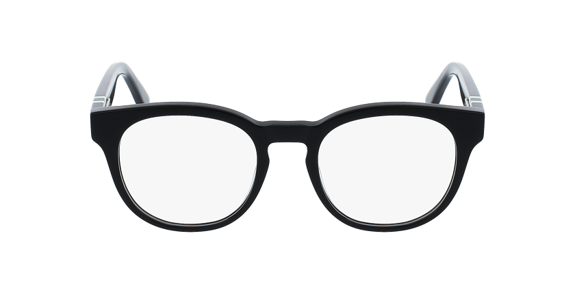 Lunettes de vue L2904 noir - Vue de face