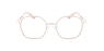 Lunettes de vue femme MAGIC254 rose/dorée