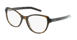 Lunettes de vue femme 0PR 12VV écaille - Vue de 3/4