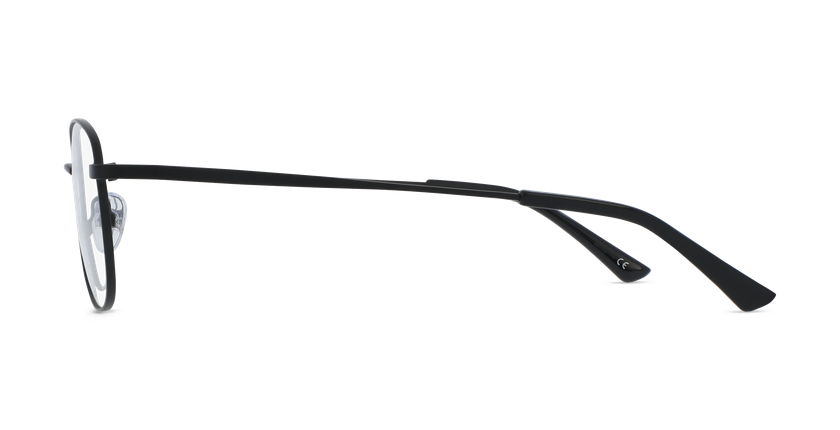 LUNETTES DE VUE femme RZERO 33 noir - Vue de face
