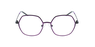 LUNETTES DE VUE femme MAGIC 153 noir/violet