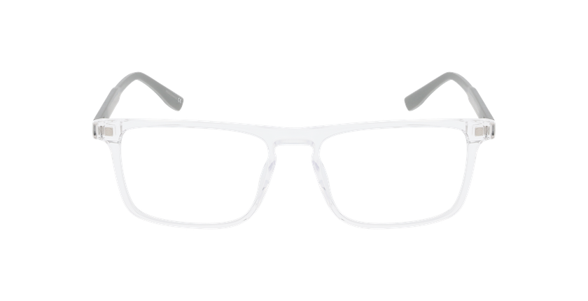 Lunettes de vue homme ERNEST noir - Vue de face