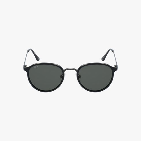 Lunettes de soleil homme AVILES noir/gris Vue de face