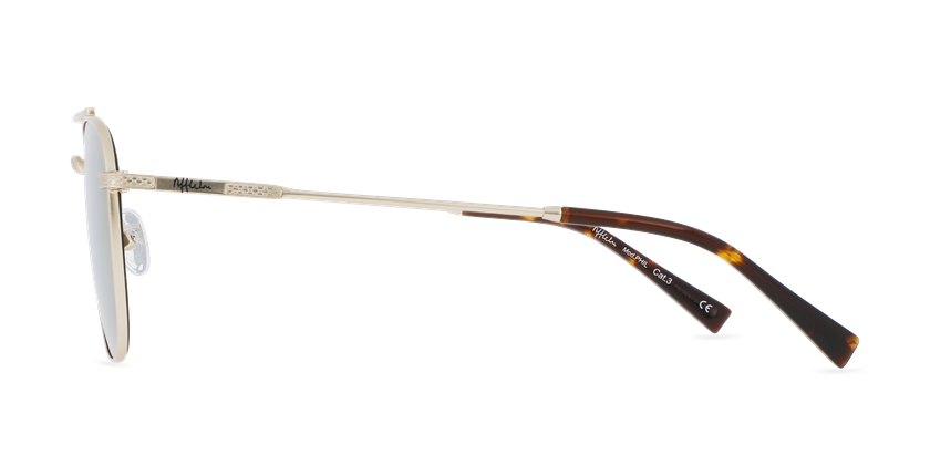 LUNETTES DE SOLEIL homme PHIL doré - Vue de face