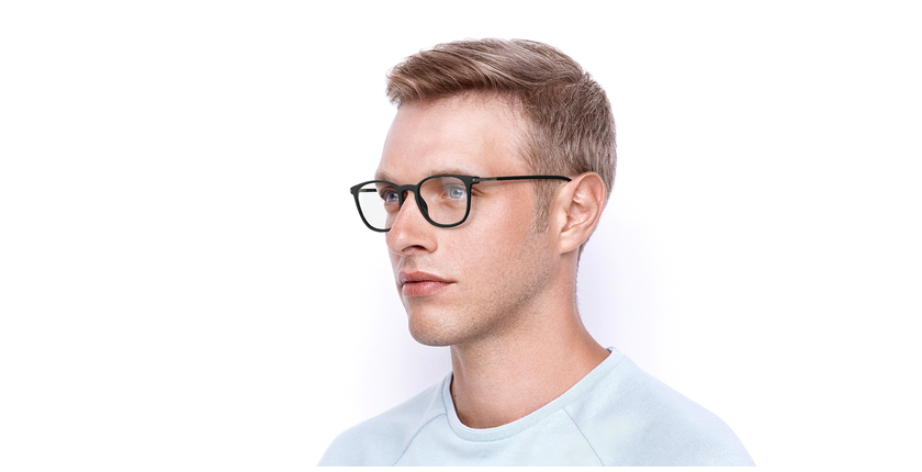 Lunettes de vue homme MAGIC 181 noir - Vue de face
