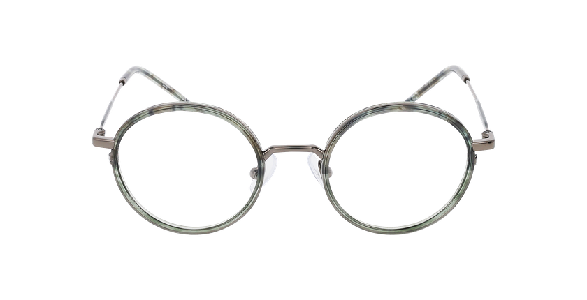 Lunettes de vue homme MAGIC225 vert - Vue de face