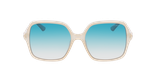 LUNETTES DE SOLEIL femme GU7845 beige/bleu cristal - Vue de face