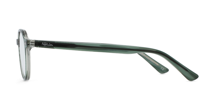 Lunettes de vue enfant MAGIC JAMY vert - Vue de face