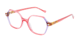 Lunettes de vue femme MAGIC279 violet - Vue de face