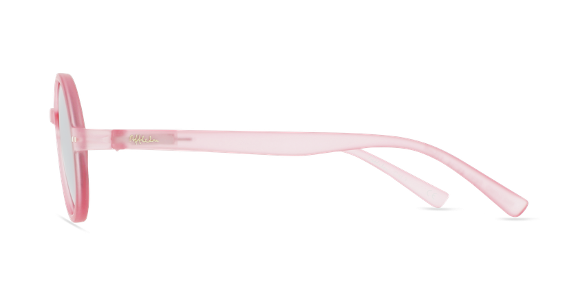 LUNETTES DE SOLEIL enfant COMO rose - Vue de côté