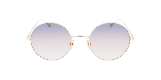 LUNETTES DE SOLEIL femme IM 0016/S doré/rose Vue de face